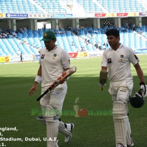 Misbah ul Haq and Azhar Ali