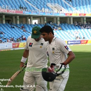 Misbah ul Haq and Azhar Ali