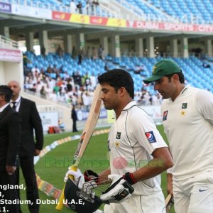 Misbah ul Haq and Azhar Ali