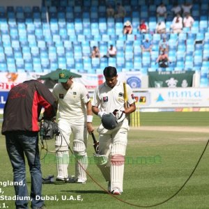 Misbah ul Haq and Azhar Ali