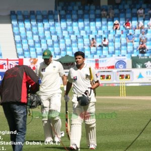 Misbah ul Haq and Azhar Ali