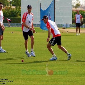 Andrew Strauss and James Anderson