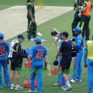 CB Series: Australia Vs India: 7th Match : 19th Feb 2012