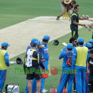 CB Series: Australia Vs India: 7th Match : 19th Feb 2012