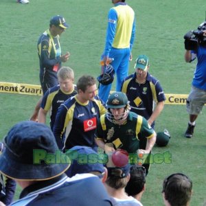 CB Series: Australia Vs India: 7th Match : 19th Feb 2012