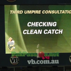 CB Series: Australia Vs India: 7th Match : 19th Feb 2012