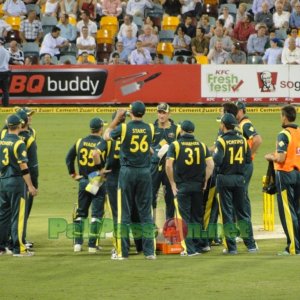 CB Series: Australia Vs India: 7th Match : 19th Feb 2012