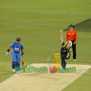 CB Series: Australia Vs India: 7th Match : 19th Feb 2012