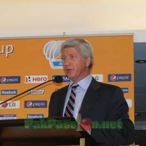Media Launch at the Gabba
