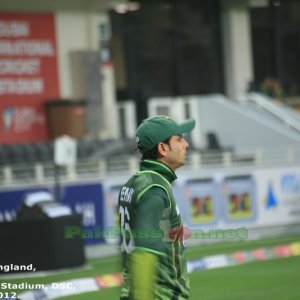 Abdur Rehman in the outfield
