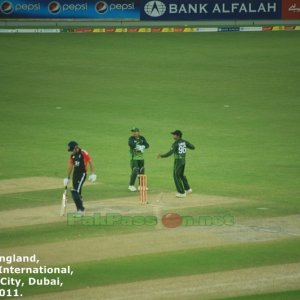 Pakistan vs Engalnd 3rd Odi