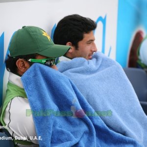 36. Wahab Riaz and Junaid Khan