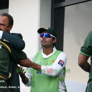 44. Umar Akmal wants a hug