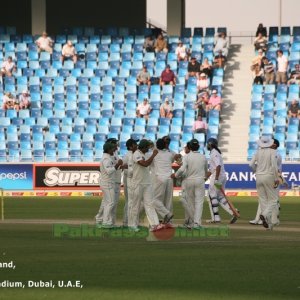 46.1. Pakistan team celebration