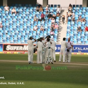 46.5. Pakistan team celebration