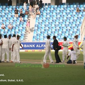 46.10. Pakistan team celebration