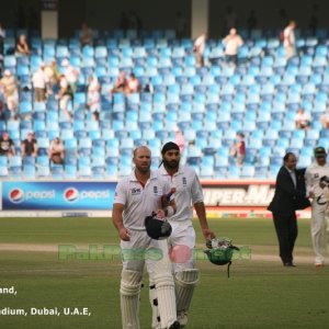 47. Matt Prior and Monty Panesar