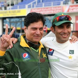 50.2. Moisin Hasan Khan and Misbah ul Haq