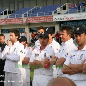 52. England team