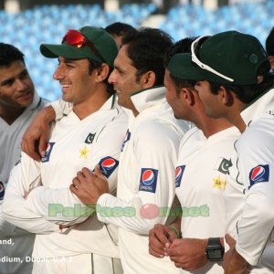 55. Pakistan team