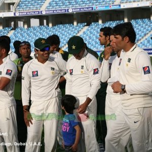 60. Pakistan team