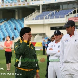 64. Moisin Khan and Kevin Pietersen