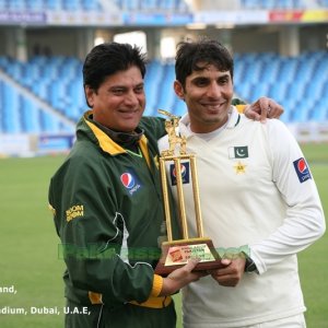 72. Moisin and Misbah with Trophy