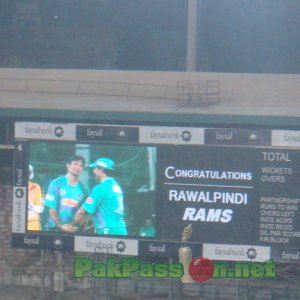 Faysal Bank Twenty20 Cup 2011 - National Stadium Karachi