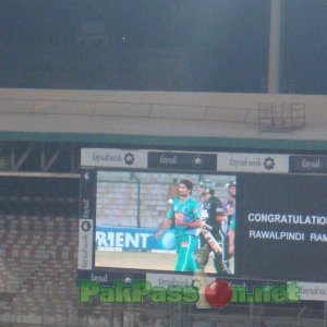 Faysal Bank Twenty20 Cup 2011 - National Stadium Karachi