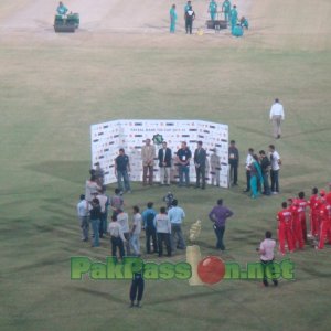 Faysal Bank Twenty20 Cup 2011 - National Stadium Karachi