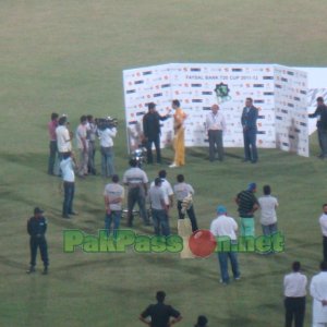 Faysal Bank Twenty20 Cup 2011 - National Stadium Karachi