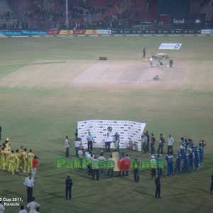 Faysal Bank Twenty20 Cup 2011 - National Stadium Karachi