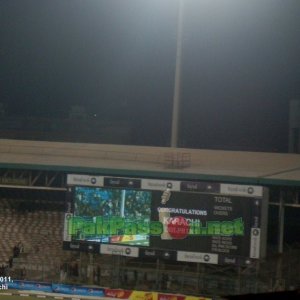 Faysal Bank Twenty20 Cup 2011 - National Stadium Karachi