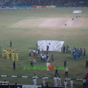 Faysal Bank Twenty20 Cup 2011 - National Stadium Karachi