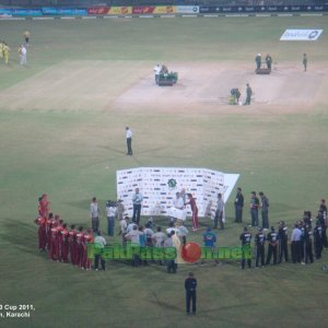 Faysal Bank Twenty20 Cup 2011 - National Stadium Karachi