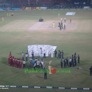 Faysal Bank Twenty20 Cup 2011 - National Stadium Karachi