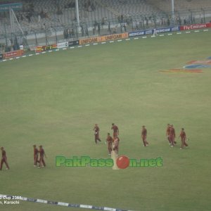 Faysal Bank Twenty20 Cup 2011 - National Stadium Karachi