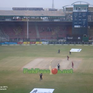 Faysal Bank Twenty20 Cup 2011 - National Stadium Karachi