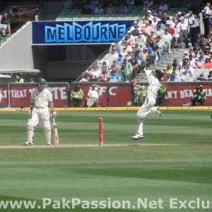 Australia v Pakistan, 1st Test - Day 1 @ The MCG