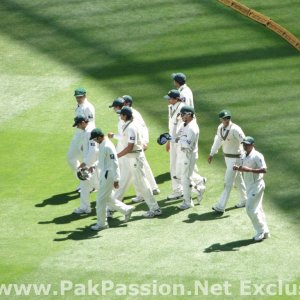 Australia v Pakistan, 1st Test - Day 1 @ The MCG