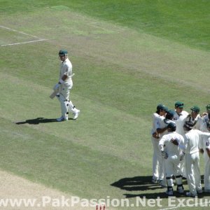 Australia v Pakistan, 1st Test - Day 1 @ The MCG