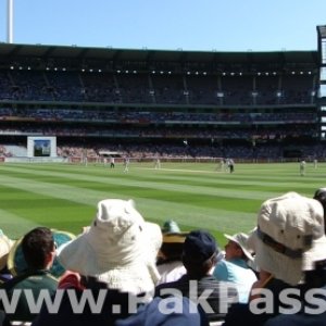 Australia v Pakistan, 1st Test - Day 1 @ The MCG