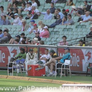 Australia v Pakistan, 1st Test - Day 1 @ The MCG