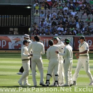 Australia v Pakistan, 1st Test - Day 1 @ The MCG