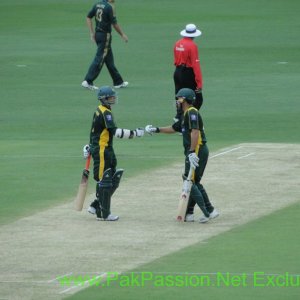 Australia v Pakistan, 1st ODI - 22/1/2010 @ The Gabba