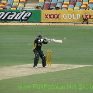 Australia v Pakistan, 1st ODI - 22/1/2010 @ The Gabba