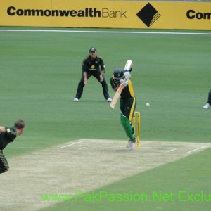 Australia v Pakistan, 1st ODI - 22/1/2010 @ The Gabba