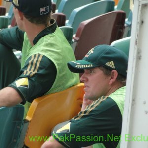 Australia v Pakistan, 1st ODI - 22/1/2010 @ The Gabba