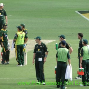 Australia v Pakistan, 1st ODI - 22/1/2010 @ The Gabba