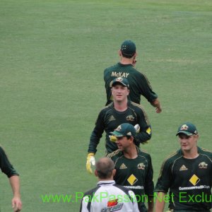 Australia v Pakistan, 1st ODI - 22/1/2010 @ The Gabba